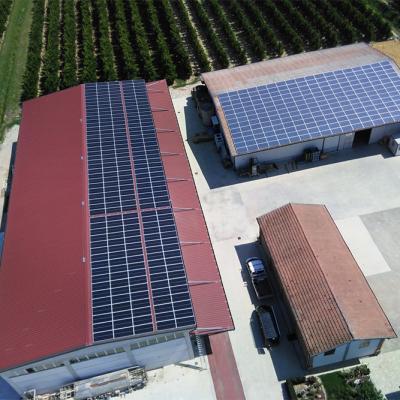 Fotovoltaico 100 KW in azienda agricola, Villanova (FC)